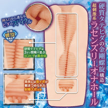 Lade das Bild in den Galerie-Viewer, MACCOS Diamant Lacensley – Japanischer Masturbator