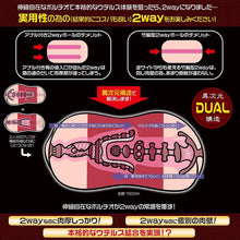 Carica l'immagine nel visualizzatore di Gallery, MAGIC EYES Uterus Duo Onaho – Japanischer Masturbator