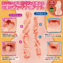 Lade das Bild in den Galerie-Viewer, MACCOS „Hallelujah 072“ Sexoider Typ Onahole / japanischer Masturbator