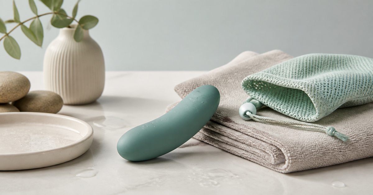 Masturbator richtig reinigen und trocknen: Pflege ohne Materialschäden