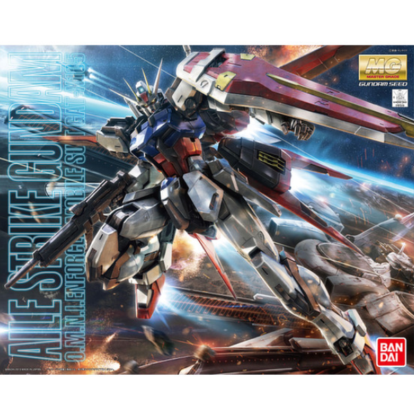 BANDAI 1/100 MG Aile Strike Gundam Ver.RM