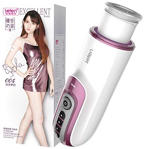 Leten Lola Takizawa Voice Automatisches Teleskop-Masturbationsgerät