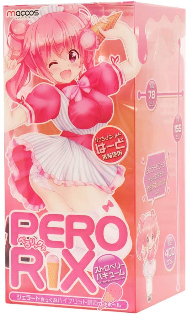 MACCOS PERORIX strawberry vacuum