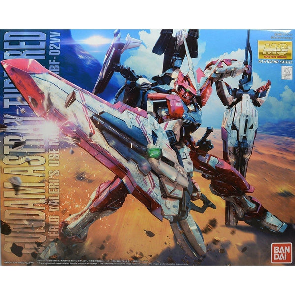 BANDAI 1/100 MG MBF-02VV GUNDAM ASTRAY TURN RED