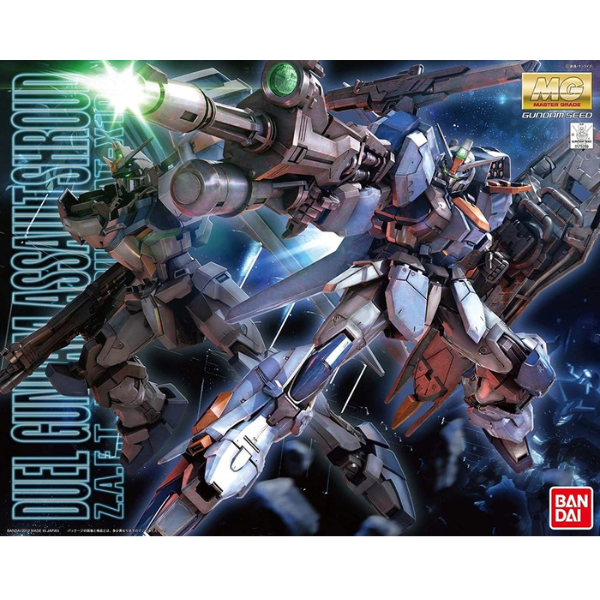 BANDAI 1/100 MG DUEL GUNDAM ASSAULT SHROUD Z.A.F.T. MOBILE SUIT GAT-X102