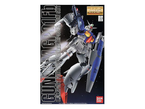 BANDAI 1/100 Gundam GP01Fb (MG)