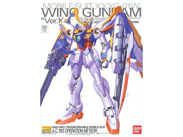 BANDAI MG 1/100 Wing Gundam Ver. Ka