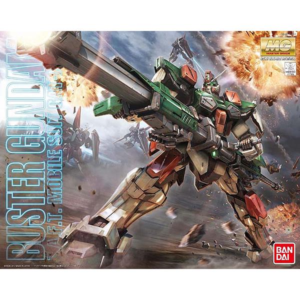 BANDAI 1/100 MG GAT-X103 BUSTER GUNDAM