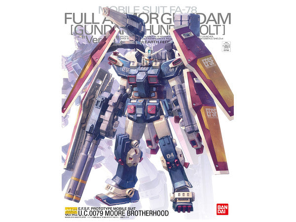 BANDAI 1/100 MG Full Armor Gundam Ver.Ka (GUNDAM THUNDERBOLT Ver.)