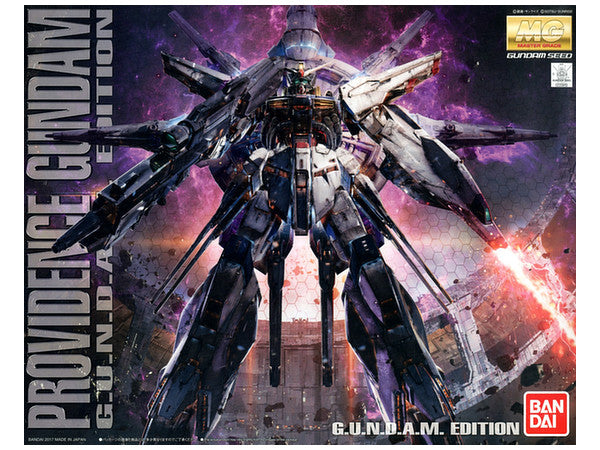 BANDAI 1/100 MG Providence Gundam G.U.N.D.A.M. Edition