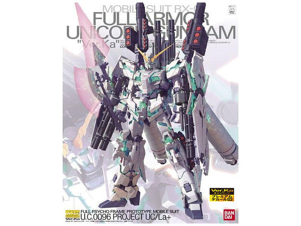 BANDAI 1/100 MG Full Armor Unicorn Gundam Ver.Ka