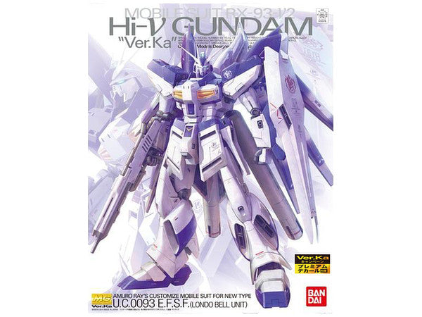 BANDAI 1/100 MG Hi-Nu Gundam Ver.Ka w/Premium Decal