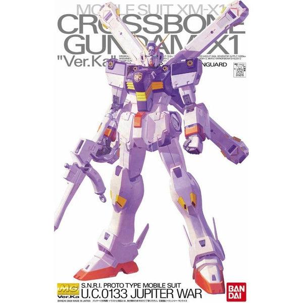 BANDAI 1/100 MG XM-X1 CROSSBONE GUNDAM X1 VER.KA